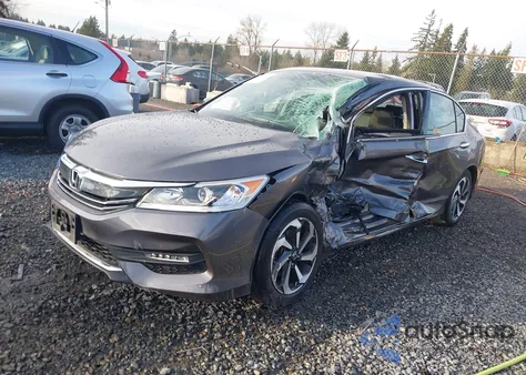 2017 Honda Accord Ex-L V6 from USA, damaged, VIN 1HGCR3F88HA008629